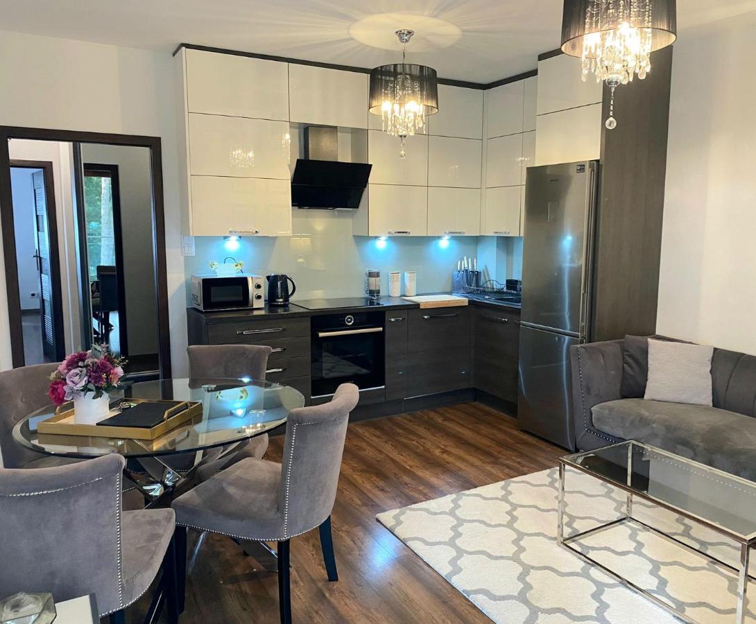 Sosnowa Apartament Apartment Elk Bagian luar foto