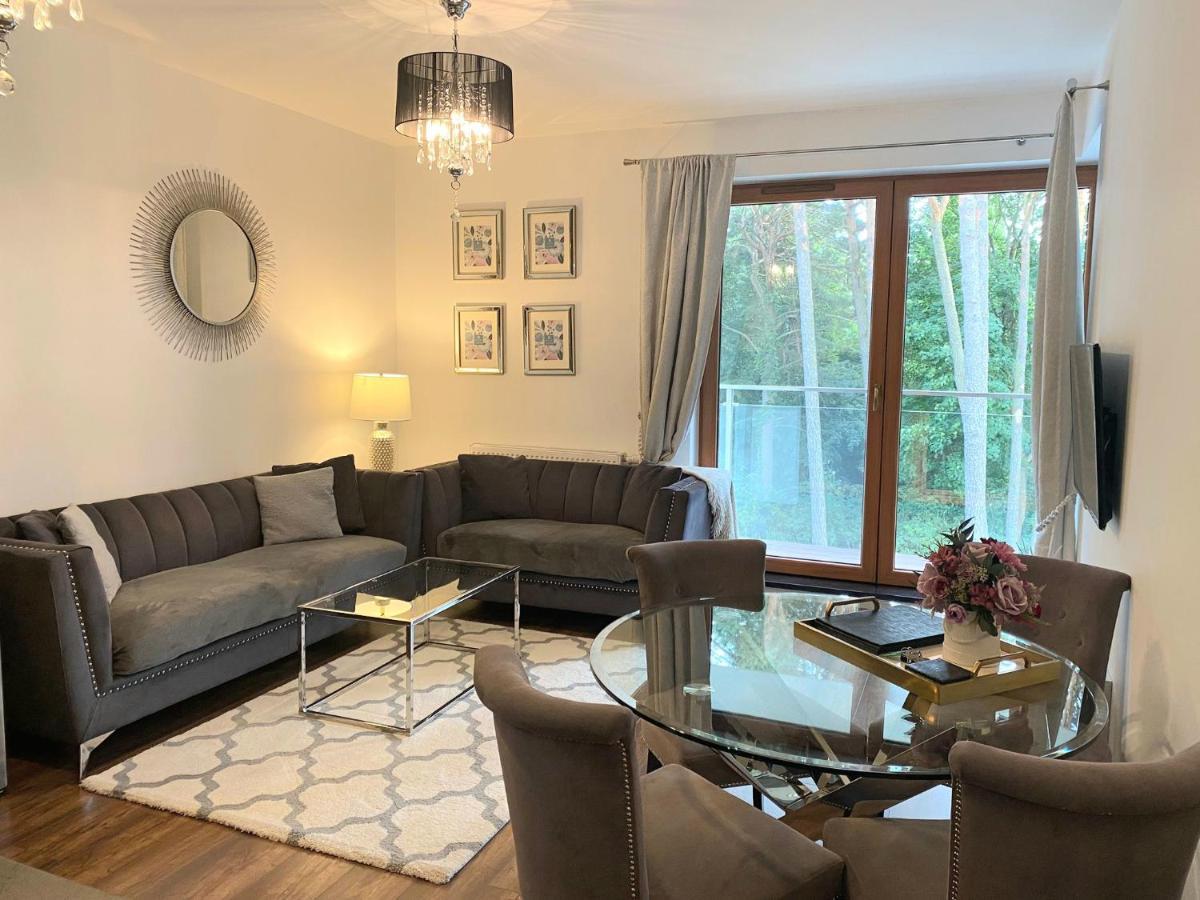 Sosnowa Apartament Apartment Elk Bagian luar foto